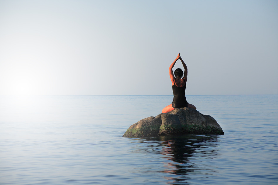Yoga will help you calm down and de-stress!