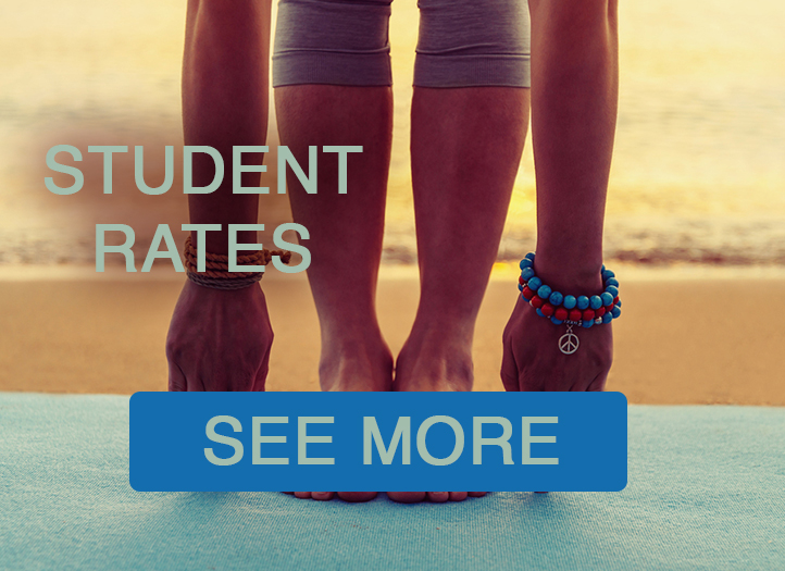 oxygen yoga student rates