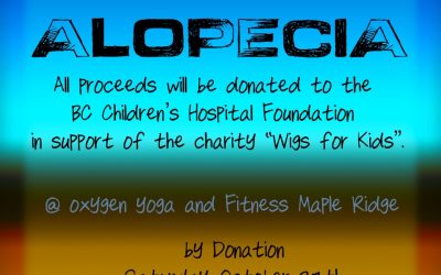 Arm Balance Fundraiser at Maple Ridge Oxygen