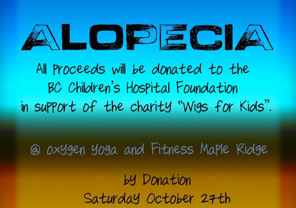 Arm Balance Fundraiser at Maple Ridge Oxygen