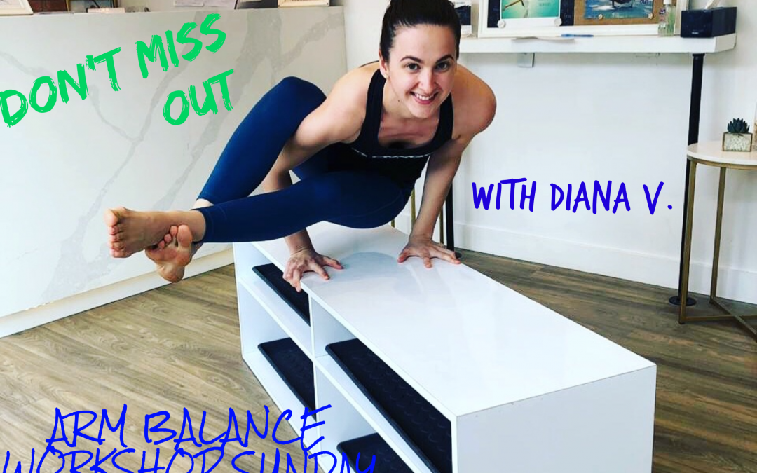 Midtown Toronto Arm Balance Workshop