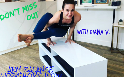 Midtown Toronto Arm Balance Workshop