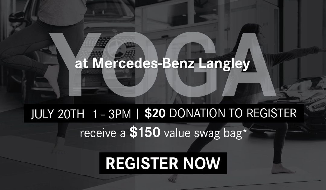 A Unique Yoga Class For Langley Hospital Foundation