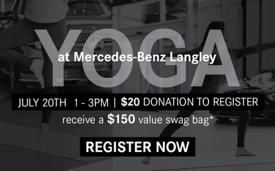 A Unique Yoga Class For Langley Hospital Foundation