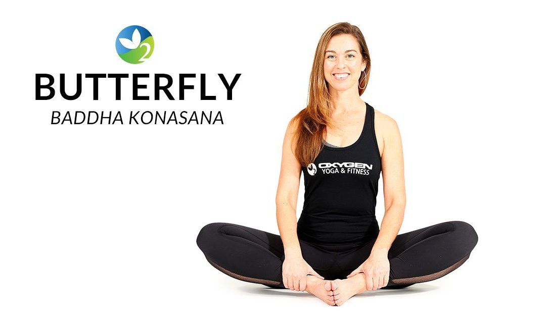 Pose of the Week Guide: Butterfly Pose/Bound Angle Pose