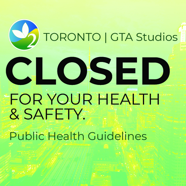 SOME Downtown Toronto Studios Are Closing for 28 days