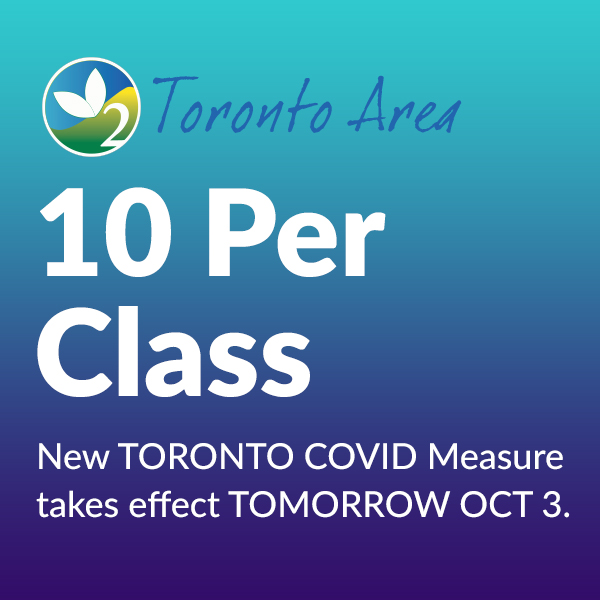 Your Health is Important. GTA COVID 19 Measures Announcement