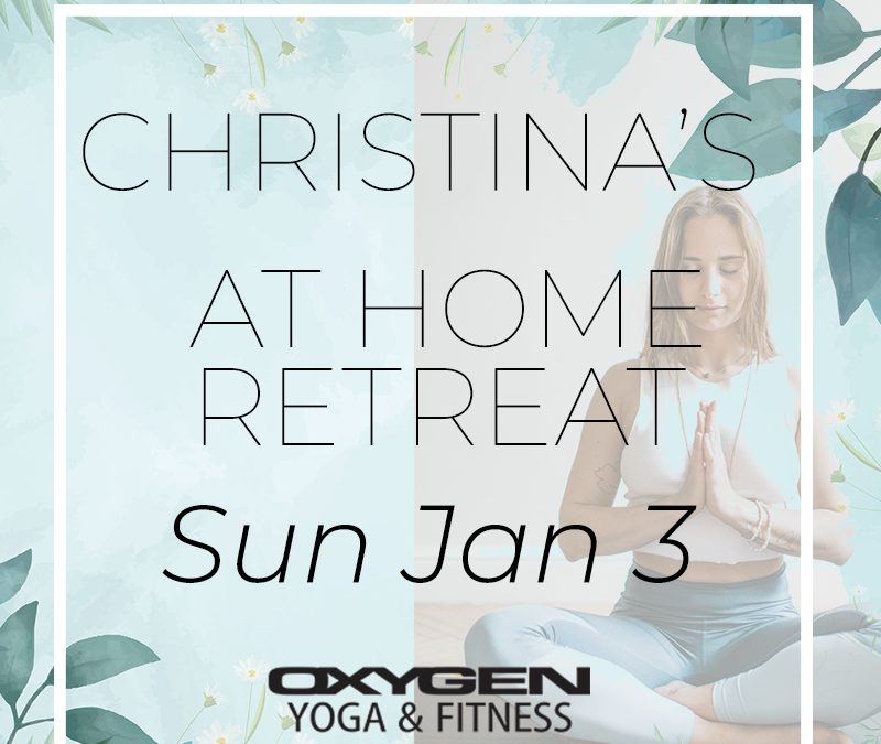 Christina’s At Home Retreat
