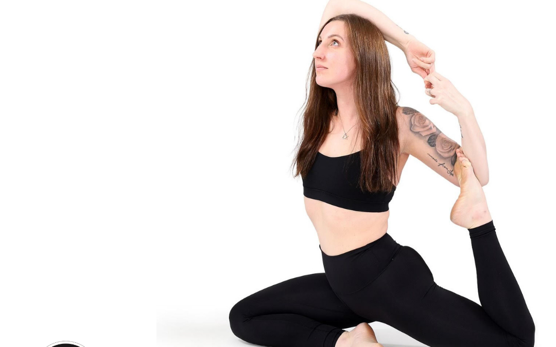 Pose of the Week Guide: Mermaid Pose